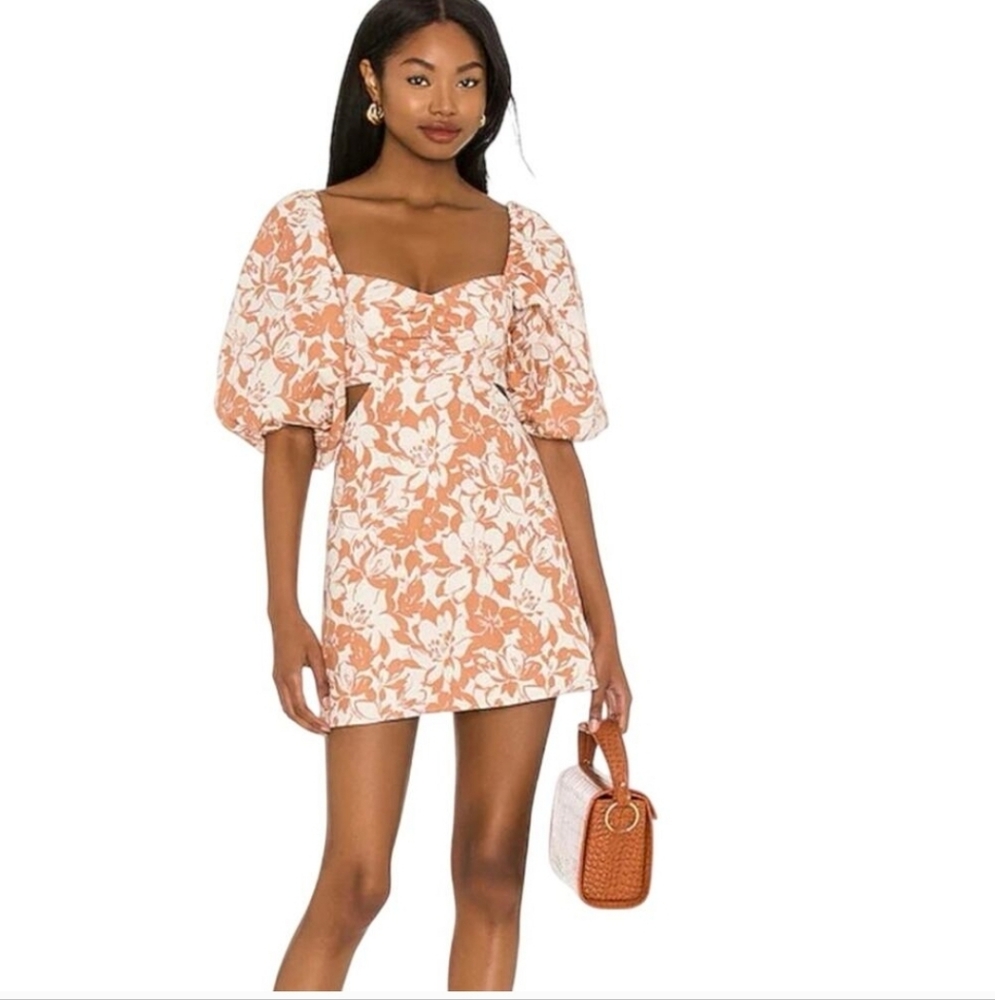 Lovers + Friends Kacey Mini Dress Sz XS MSRP $228 EUC
